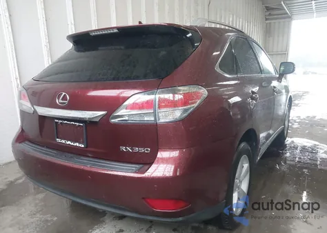 2013 Lexus Rx 350 z USA, uszkodzony, nr VIN JTJBK1BA9D2032998